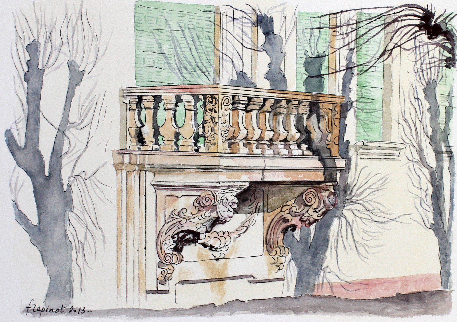 Un Balcon